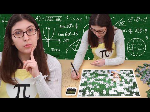 How to solve a jigsaw puzzle with math