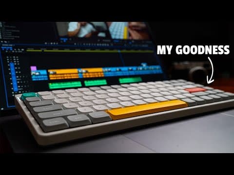 My LAST mechanical keyboard? Nuphy Air75 V2 ..