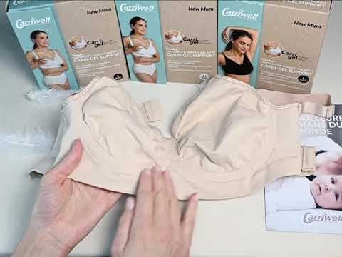 MATERNITY & NURSING BRA WITH CARRI GEL SUPPORT