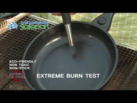Safepan: high quality ceramic, eco-friendly Fry pans and Woks from HousewaresLive.net