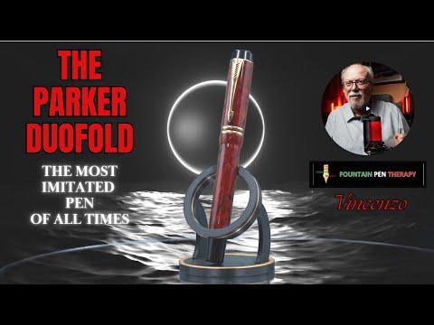 PARKER DUOFOLD JASPER RED