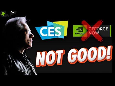 CES 2025 Keynote Overview on GeForce NOW | The Good, Bad, and UGLY