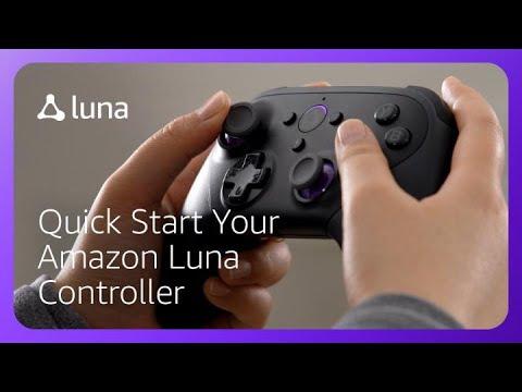 Getting Started With the Amazon Luna Controller