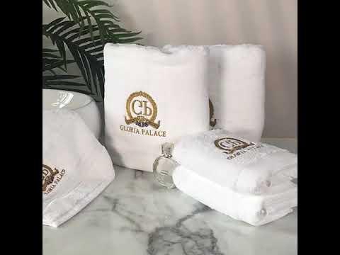 Wholesale Luxury custom monogrammed towels