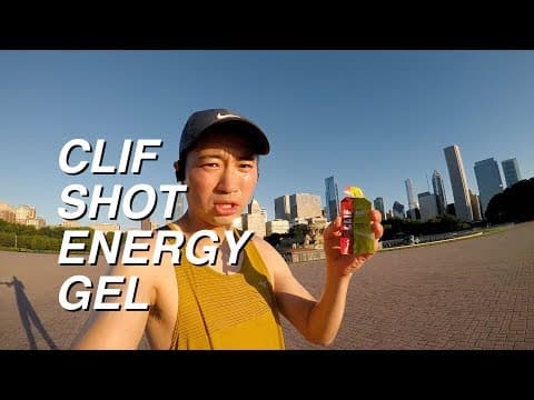 CLIF SHOT ENERGY GEL - 10 MILE RUN #notspon