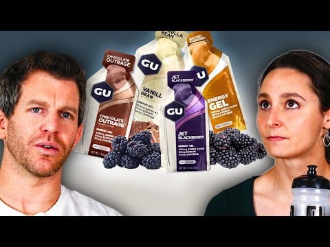 Sport Scientist & Dietitian Review GU Energy Gels (Is It Enough?)