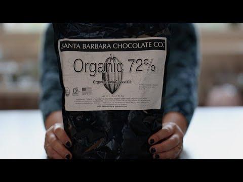 ORGANIC DARK CHOCOLATE without SOY LECITHIN