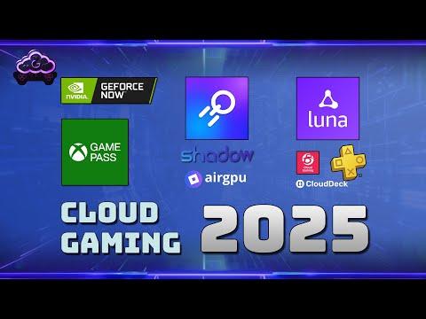 State Of Cloud Gaming 2025 | What's the best Service?