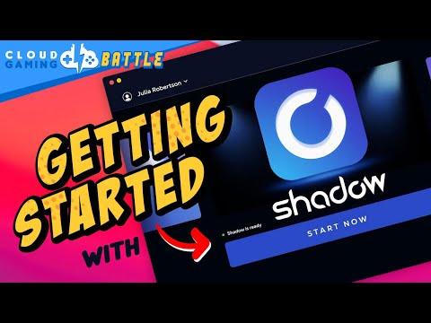 SHADOW Tech Cloud Gaming | GETTING STARTED & Setup in 2023