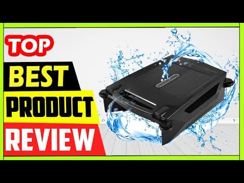 Best Solar Powered Cordless Robotic Pool Cleaner Review