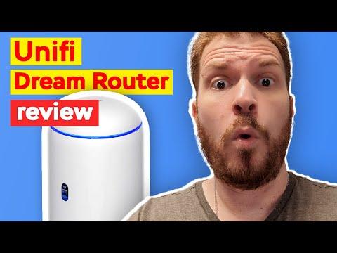 UniFi dream router unboxing and review with benchmarks #UnifiUDR