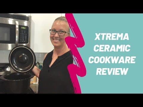 Xtrema Cookware Review: Eco-Friendly Ceramic Cooking
