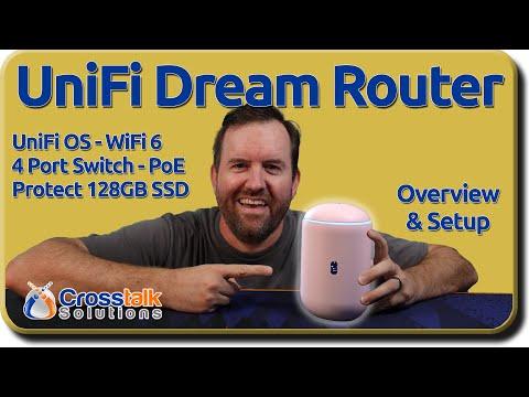 UniFi Dream Router - UDR - Overview and Setup