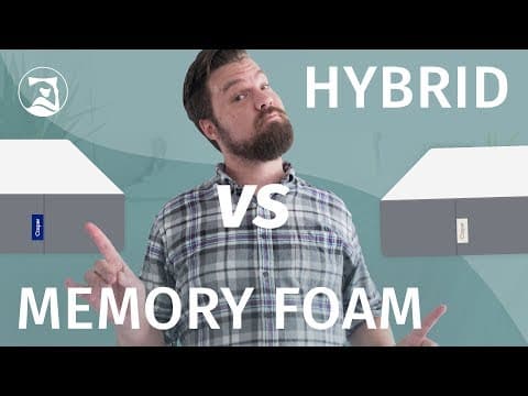 Memory Foam vs. Hybrid Mattress - Which Is Best?