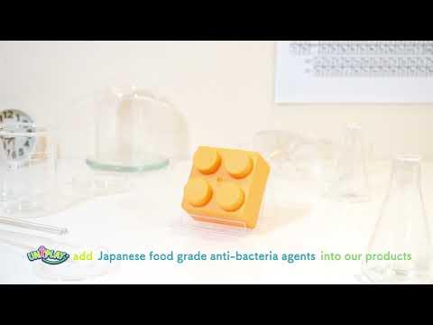 UNiPLAY Soft Building Blocks non-toxic and antibacterial introduce