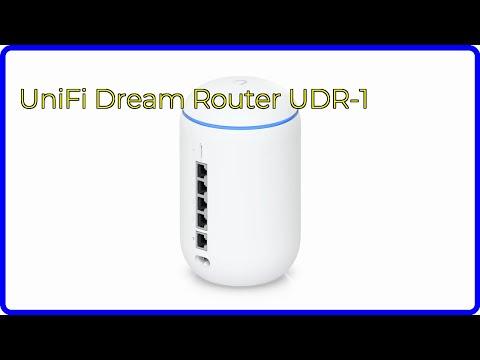 REVIEW (2024): UniFi Dream Router UDR-1. ESSENTIAL details.