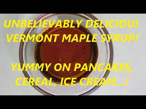 BEST Vermont Maple Syrup Butternut Mountain Farm Grade A, Amber Color,   32 Fl Oz REVIEW
