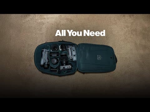 The Perfect Camera Bag Setup For Solo Filmmakers 2025