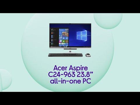 Acer Aspire C24-963 23.8" All-in-One PC - Product Overview - Currys PC World