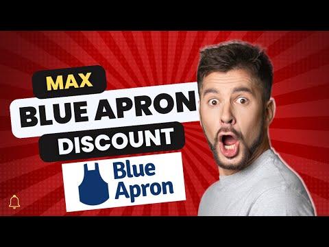 Blue Apron Coupon Discount - How to save big on Blue Apron with this deals