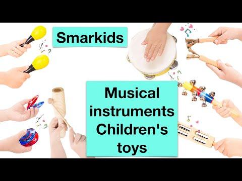 Smarkids Musical instruments Children's toys - Toys for preschool music instruments Music sets