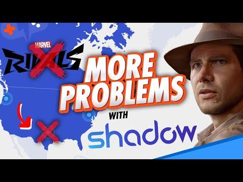 Shadow has MANY ISSUES to overcome for NEXT YEAR...