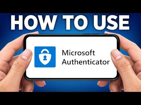How To Use Microsoft Authenticator App On Android (2024)