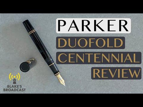 Parker Duofold Centennial MKI Fountain Pen Review