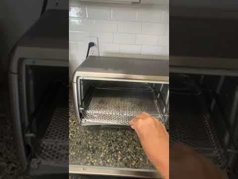 Hamilton Beach Sure Crisp Toaster Oven Air Fryer Combo Review