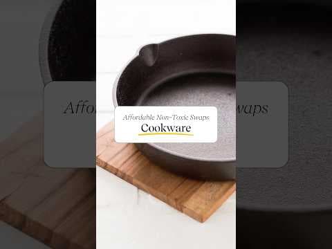 Affordable non-toxic swaps: COOKWARE! 🍳