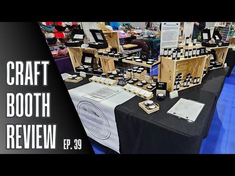 Vendor Booth Display Ideas - Craft Fair Booth Review Ep. 39