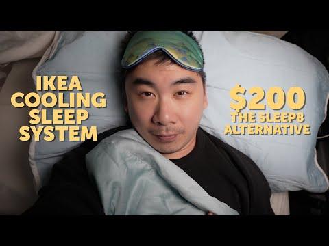 Reviewing IKEA'S new COOLING SLEEP System (Rexbegonia, Klubbsporre and Blanepeta)