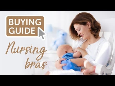 Nursing bra demos