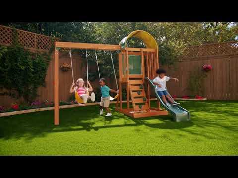 KidKraft Ainsley Playset - Outdoor Playset | Backyard Playset