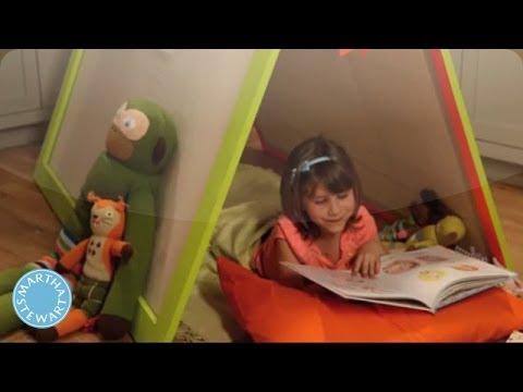 Homemade and Personalized Children's Tent - Martha Stewart