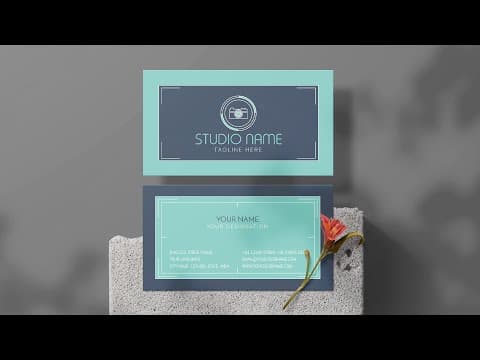 Print Spot Metallic Business Cards