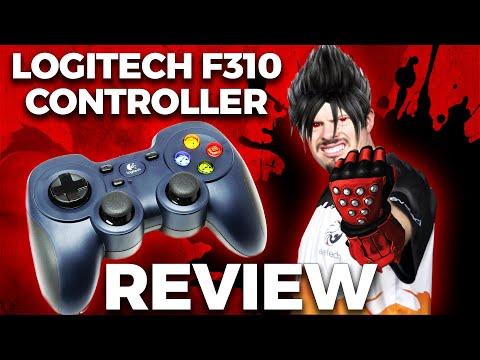 Logitech F310 Review - Logi's hybrid X-input, PS lay out customizable controller