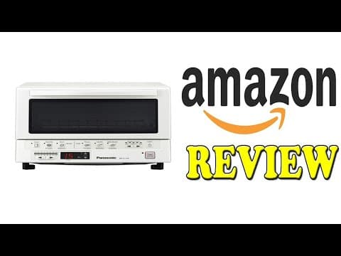 Panasonic FlashXpress Toaster Oven Review 2021 - Best Toaster Oven!?