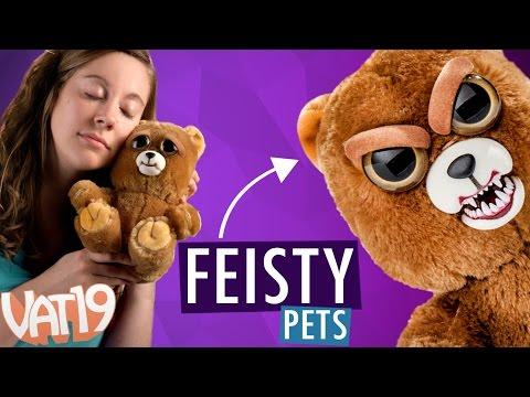 Feisty Pets: Sweet-to-Scary Stuffed Animals