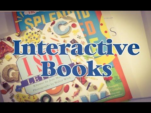 Top 3 Interactive Books for Preschool and Toddlers