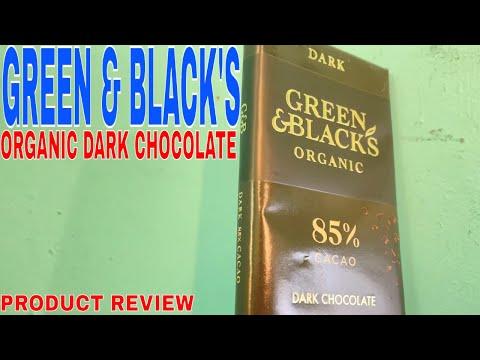 ✅  Green & Black's Organic Dark Chocolate, 85% Cacao, 3.5 Ounce (Pack of 10)🔴