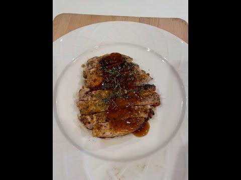 Episode 35: Pork Loin Chop with Honey Mustard Glaze