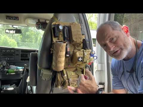 Seat Back Organizer- Molle Organizer by VIIDOO