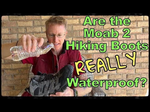 Are the Merrell Moab 2 Boots REALLY waterproof?!
