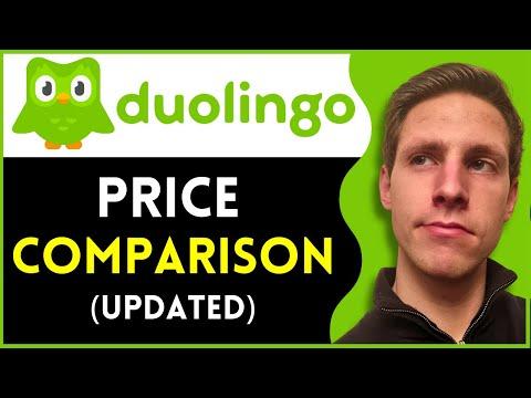 How Much Does Duolingo Cost (2O25) | Price Comparison