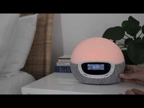 How to set up Bodyclock Shine 300 sleep/wake-up light