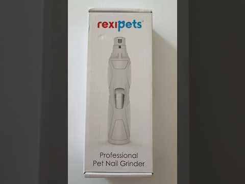 RexiPets professional nail grinder for#pets #petslover #shortsfeed #videoviral