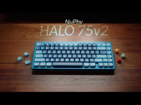 NuPhy Halo 75 V2 Review: The Best Prebuilt Mechanical Keyboard You Can Buy!