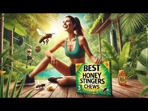 🍯 Honey Stinger Organic Energy Gel | Best Honey Stingers Chews 🍬