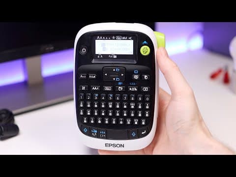 EPSON LW-400. Marking printer